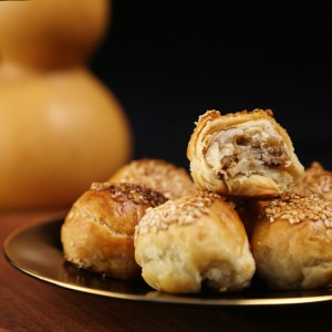 特产咸味芝麻酥零食小吃糕点