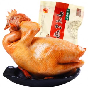 卤味熟食整鸡扒鸡五香脱骨正宗河北特产
